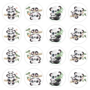 Panda Sluitzegel