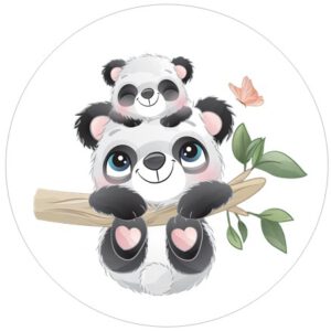 Panda Sluitzegel