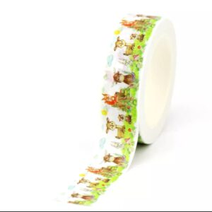 Washitape herfstdieren