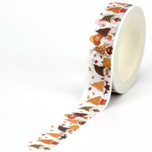 Washitape gnomes herfst