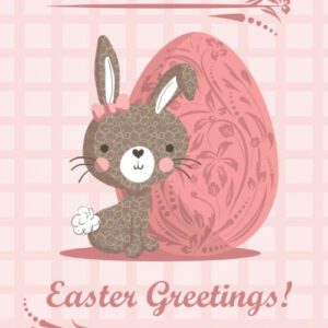 Ansichtkaart Easter greetings