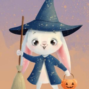 Ansichtkaart Halloween