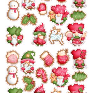 Gnomes kerstkoekjes