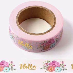 washitape Hello