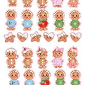 Peperkoek poppetjes
